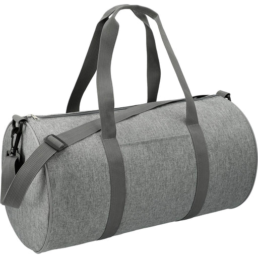 Angle-Right and Blank view of the Tahoe 18" Graphite Barrel Duffel