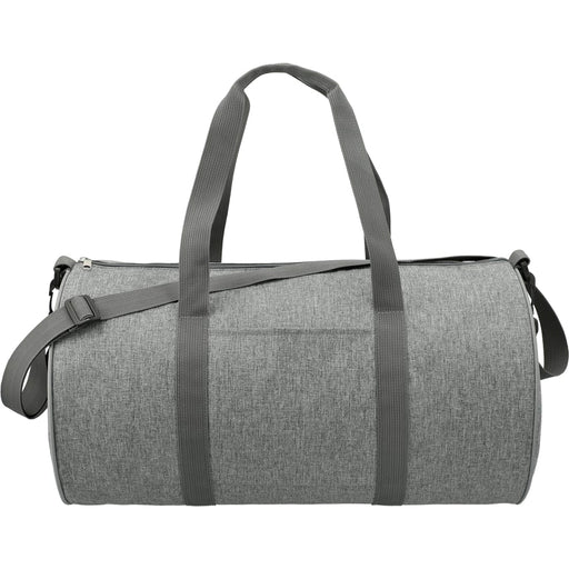 Front and Blank view of the Tahoe 18" Graphite Barrel Duffel