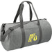 Angle-Right view of the Tahoe 18" Graphite Barrel Duffel