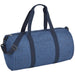 Angle-Right and Blank view of the Tahoe 18" Graphite Barrel Duffel