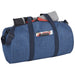 Angle-Right and Blank view of the Tahoe 18" Graphite Barrel Duffel