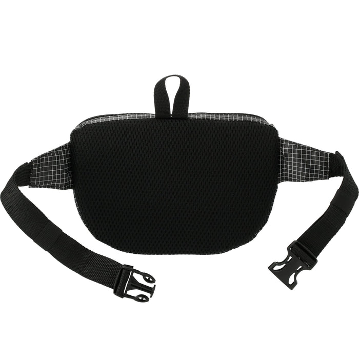 Back view of the Grid Fanny Pack