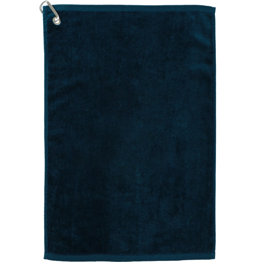 Front and Blank view of the 3.5 lb./doz. 16x25in Terry Golf Towel
