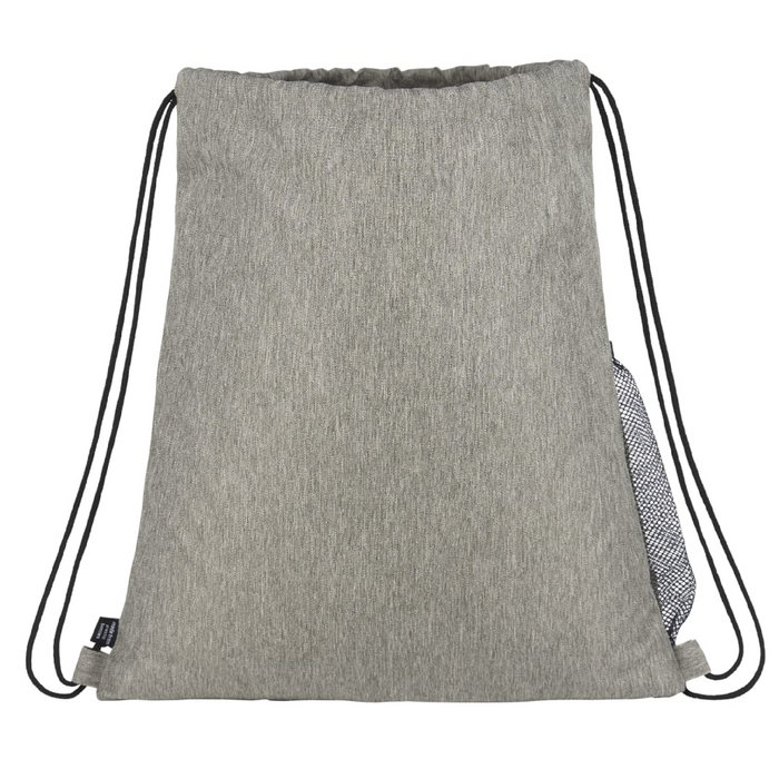 Back view of the Recycled Drawstring