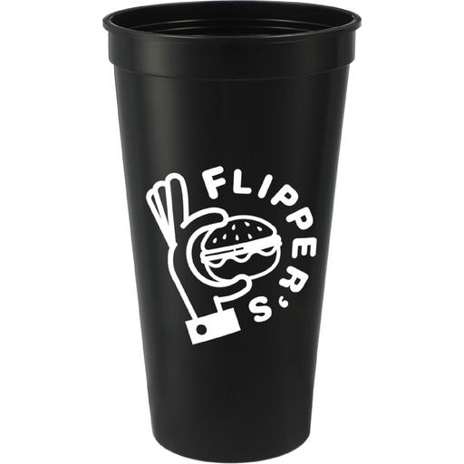 Front view of the Solid 24oz Stadium Cup