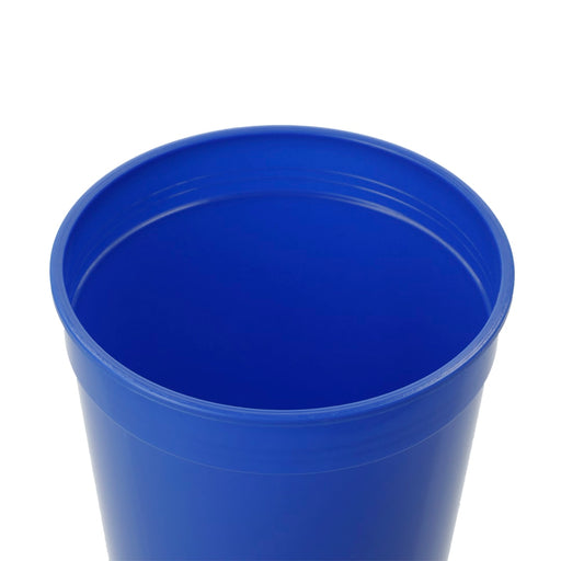 Angle-Right view of the Solid 32oz Stadium Cup