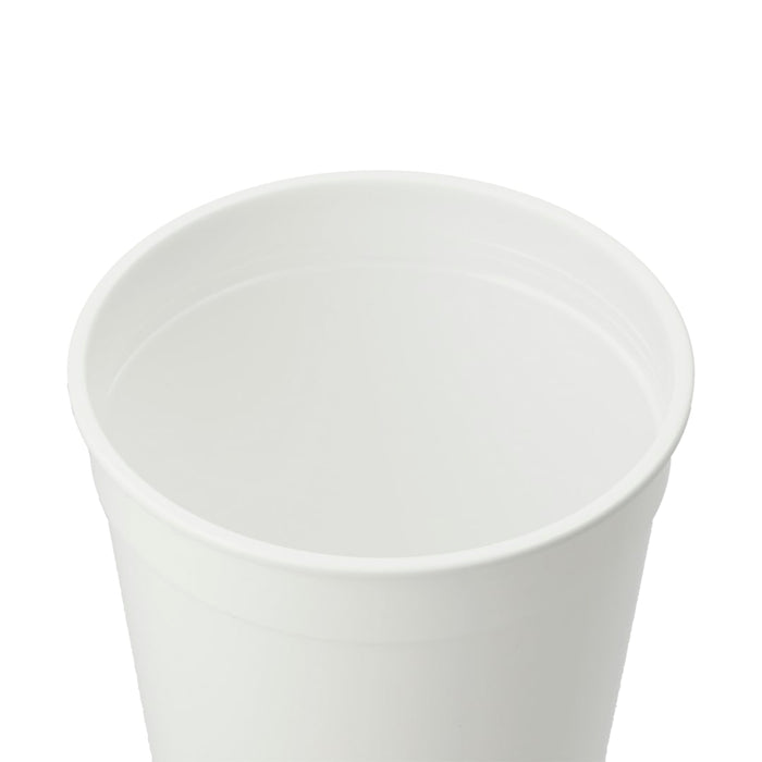 Angle-Right view of the Solid 32oz Stadium Cup