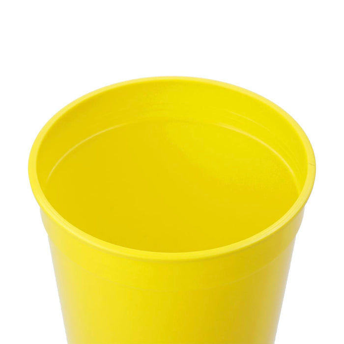 Angle-Right view of the Solid 32oz Stadium Cup