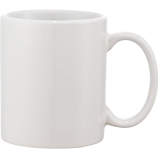 Front and Blank view of the Bounty 11oz Ceramic Mug