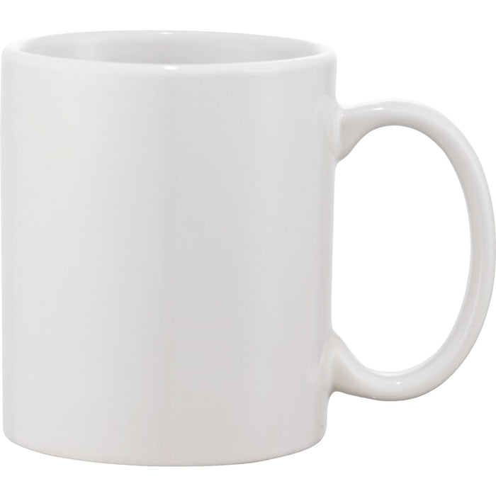 Front and Blank view of the Bounty 11oz Ceramic Mug