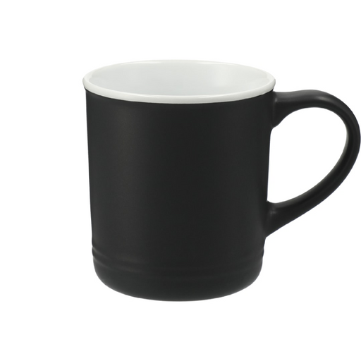 Front and Blank view of the Bronx 12oz Ceramic Mug