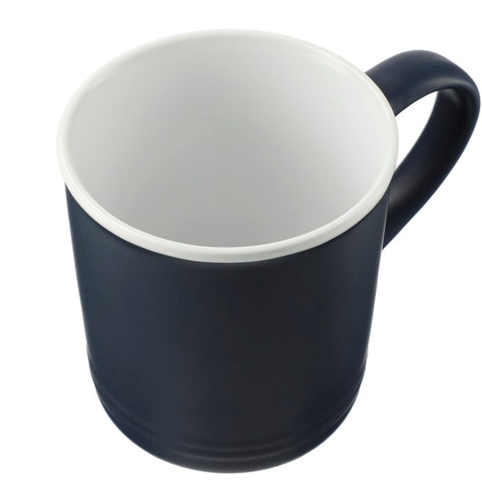 Angle-Right view of the Bronx 12oz Ceramic Mug