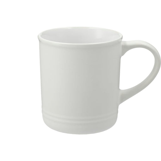 Front and Blank view of the Bronx 12oz Ceramic Mug