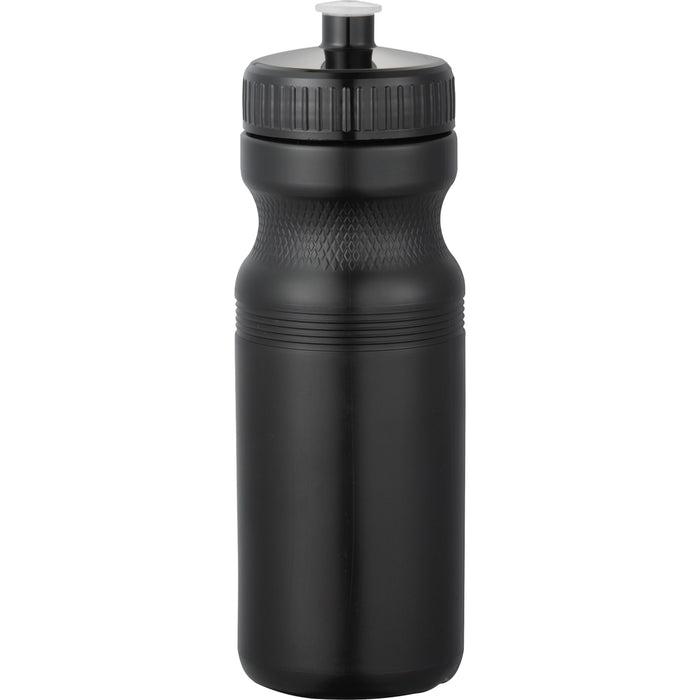 Front and Blank view of the Easy Squeezy Spirit 24oz Sports Bottle