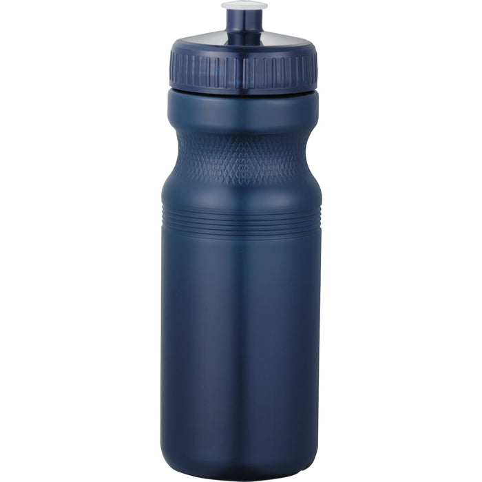 Front and Blank view of the Easy Squeezy Spirit 24oz Sports Bottle