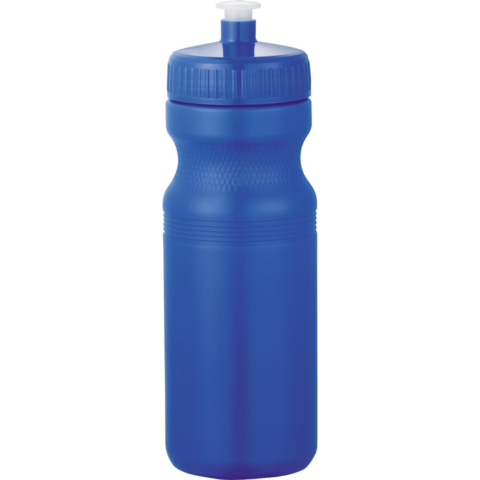 Front and Blank view of the Easy Squeezy Spirit 24oz Sports Bottle