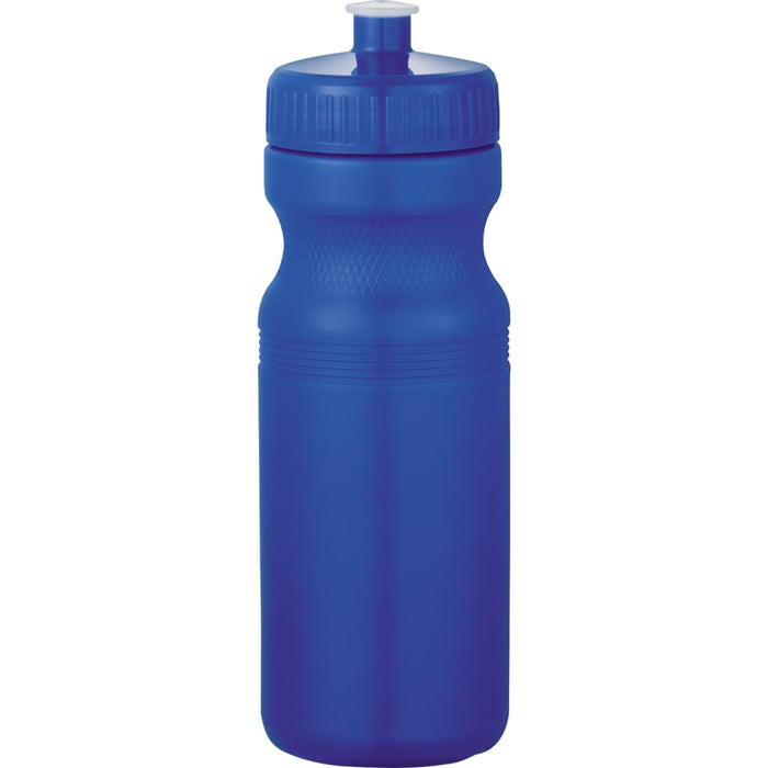 Front and Blank view of the Easy Squeezy Spirit 24oz Sports Bottle