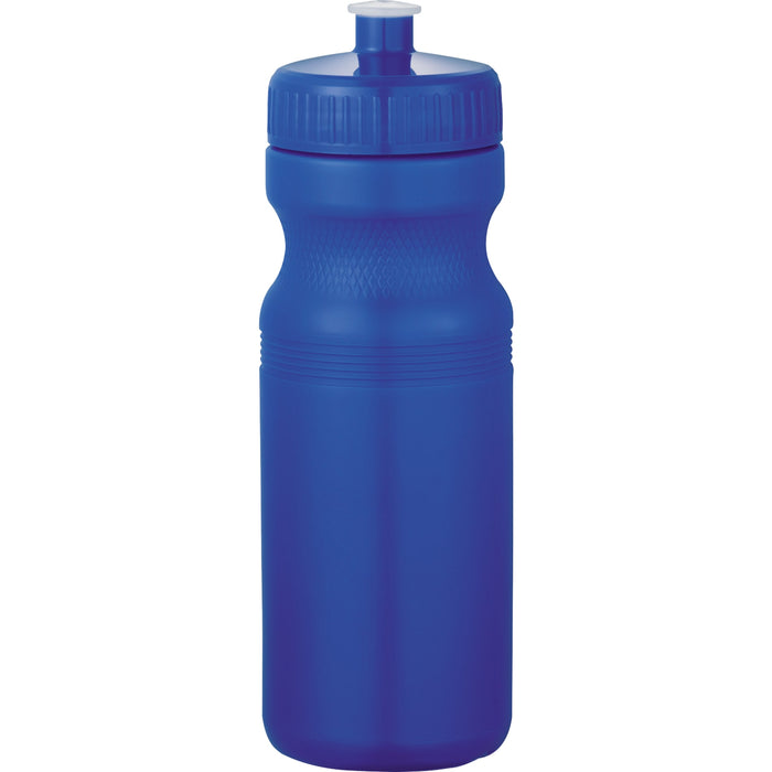 Front and Blank view of the Easy Squeezy Spirit 24oz Sports Bottle