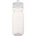 Front and Blank view of the Easy Squeezy Crystal 24oz Sports Bottle