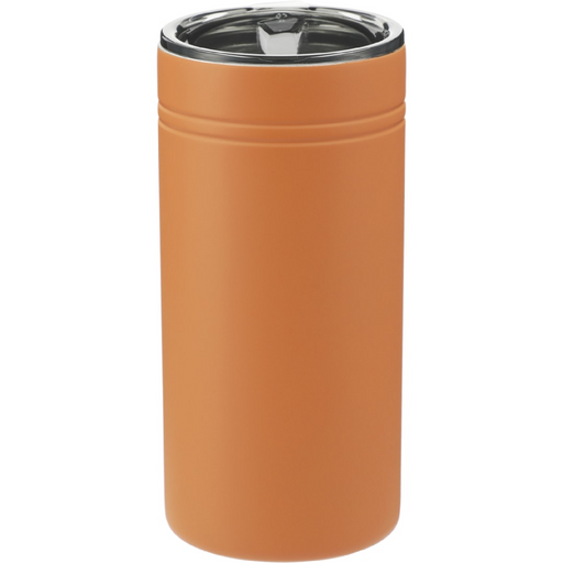 Front and Blank view of the Sherpa 12oz Vac TBL & Slim Can Insulator