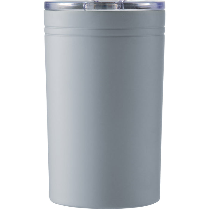 Front and Blank view of the Sherpa 11-oz. Vacuum Tumbler & Insulator