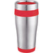 Front and Blank view of the Carmel 16oz Travel Tumbler