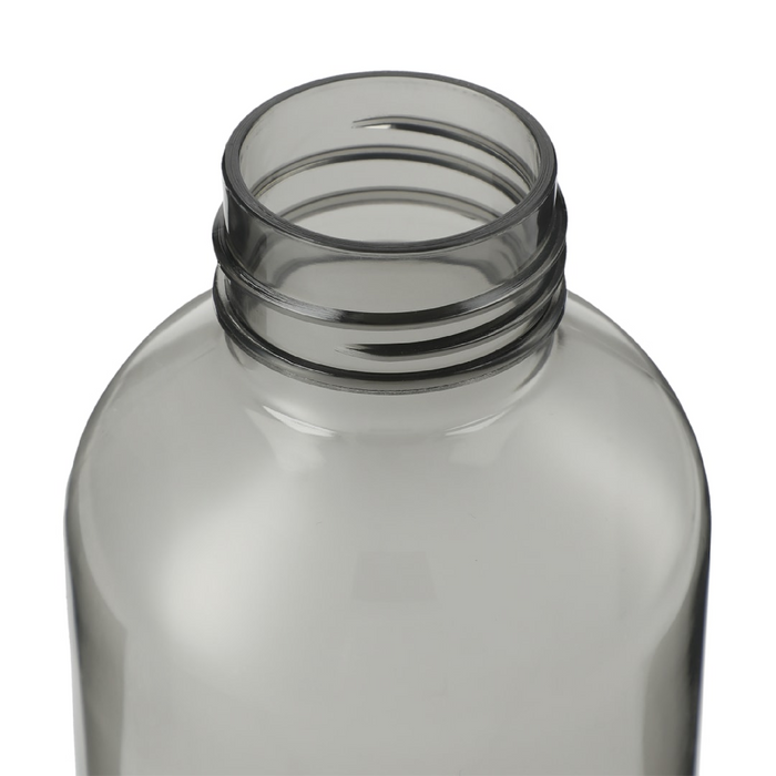 Front view of the Sona 22oz RPET Reusable Bottle w/ FSC Bamboo lid