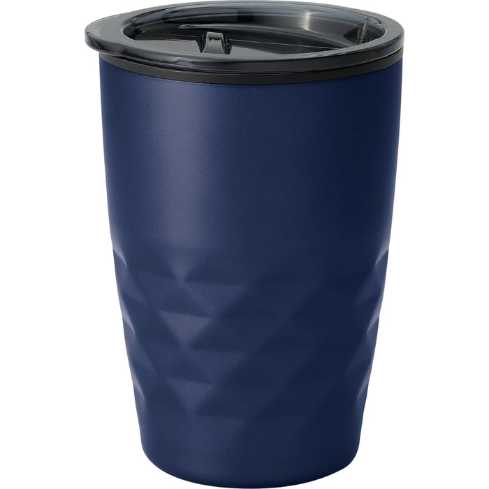 Front and Blank view of the Kappa 12oz Tumbler