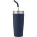 Front and Blank view of the Faye 20oz Vacuum Tumbler w/ SS Straw