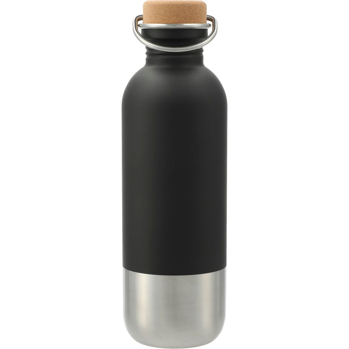 Back and Blank view of the Lagom Single wall Stainless steel Bottle 27oz