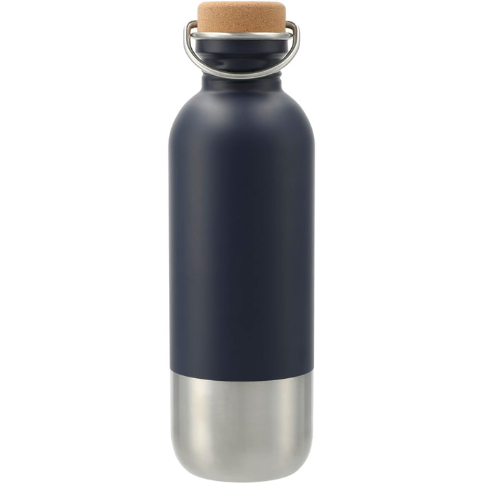 Back and Blank view of the Lagom Single wall Stainless steel Bottle 27oz