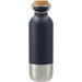 Back and Blank view of the Lagom Single wall Stainless steel Bottle 27oz