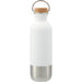 Front and Blank view of the Lagom Single wall Stainless steel Bottle 27oz