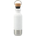 Front and Blank view of the Lagom Single wall Stainless steel Bottle 27oz