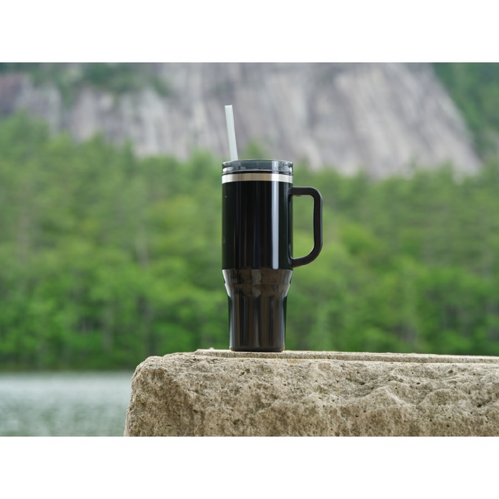 Thor 40oz Eco-Friendly Straw Tumbler
