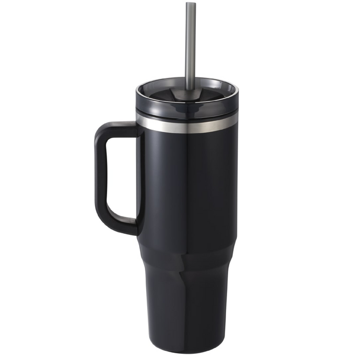 Thor 40oz Eco-Friendly Straw Tumbler