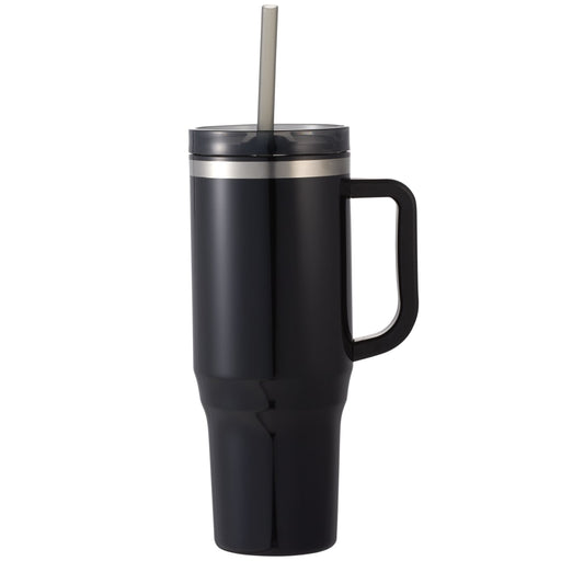 Front and Blank view of the Thor 40oz Eco-Friendly Straw Tumbler