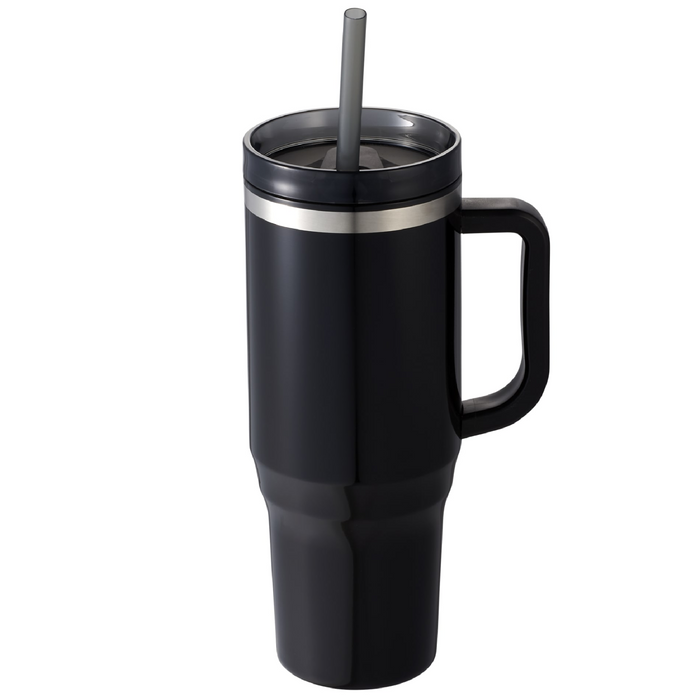 Thor 40oz Eco-Friendly Straw Tumbler