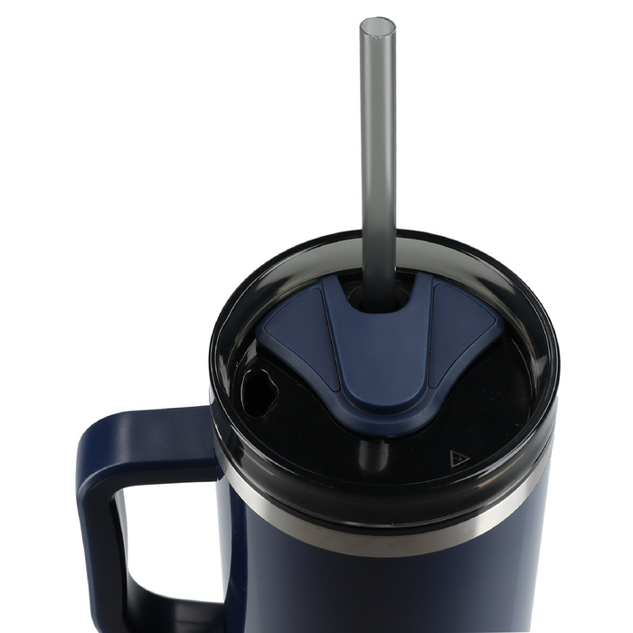 Thor 40oz Eco-Friendly Straw Tumbler
