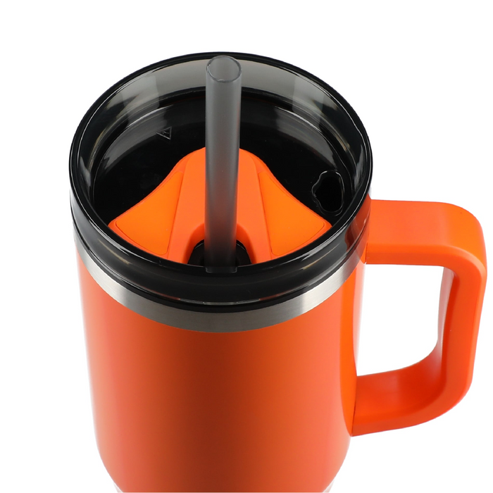 Thor 40oz Eco-Friendly Straw Tumbler