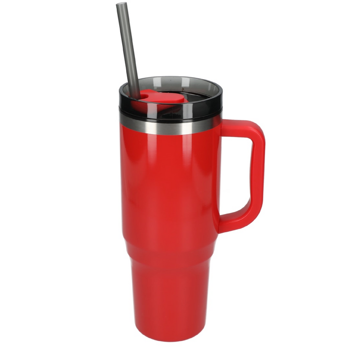 Thor 40oz Eco-Friendly Straw Tumbler