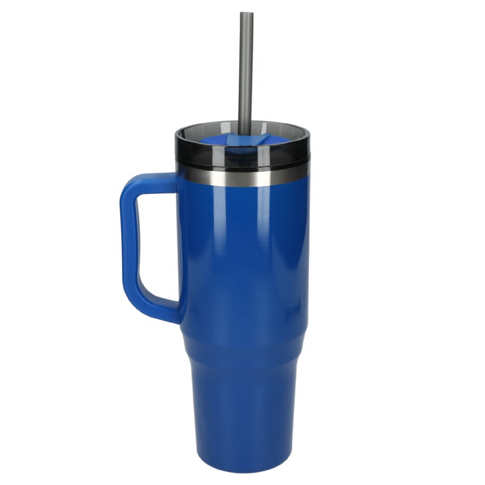 Thor 40oz Eco-Friendly Straw Tumbler