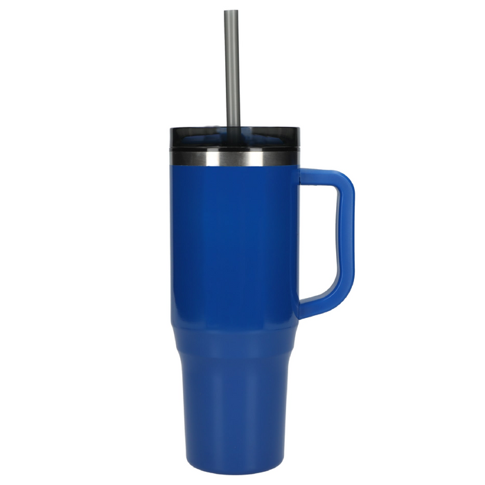 Thor 40oz Eco-Friendly Straw Tumbler