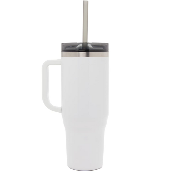Thor 40oz Eco-Friendly Straw Tumbler