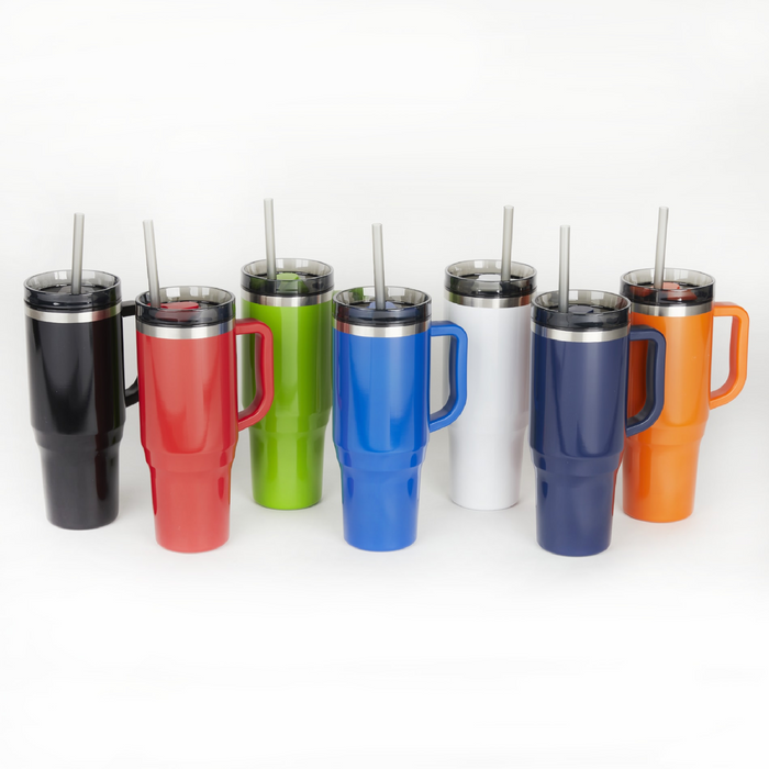 Thor 40oz Eco-Friendly Straw Tumbler