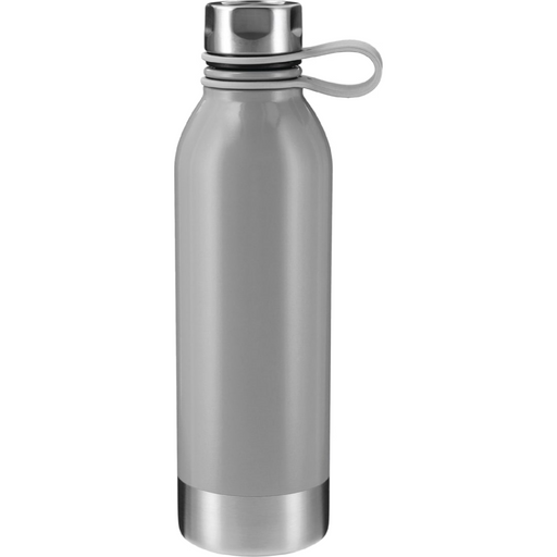 Front and Blank view of the Perth 25oz Stainless Sports Bottle