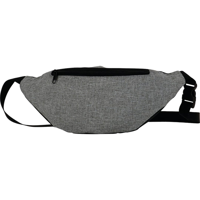 Front and Blank view of the Hipster Budget Fanny Pack