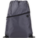 Front and Blank view of the Robin Drawstring Bag