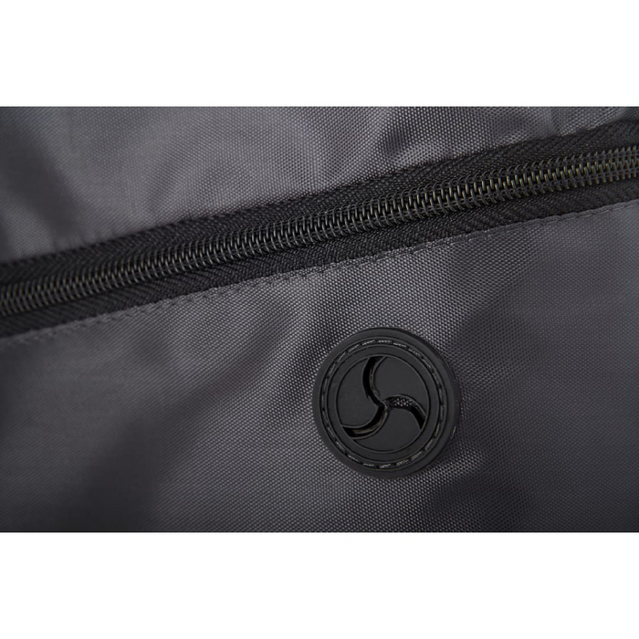 Front and Blank view of the Robin Drawstring Bag