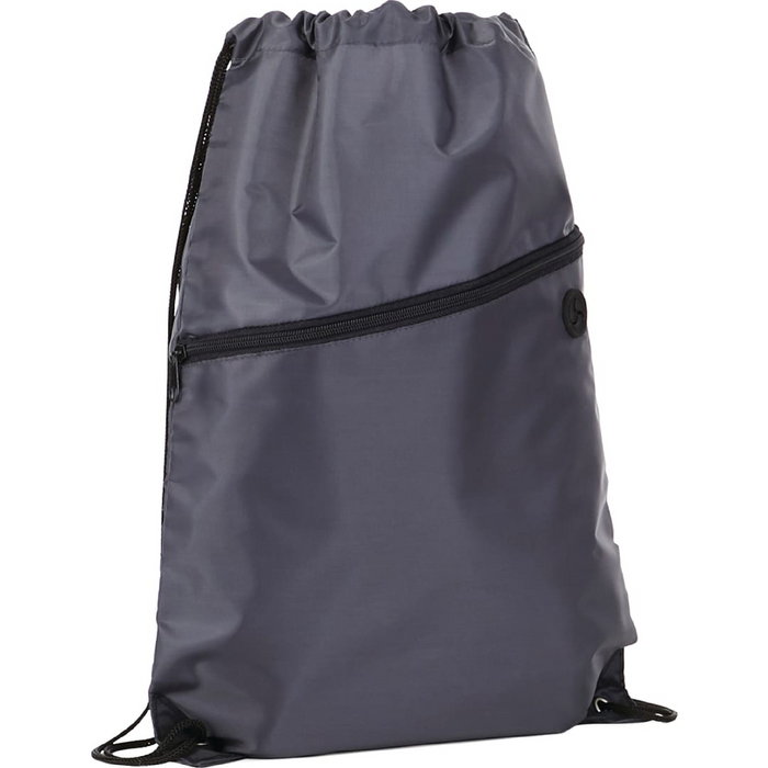 Angle-Right and Blank view of the Robin Drawstring Bag